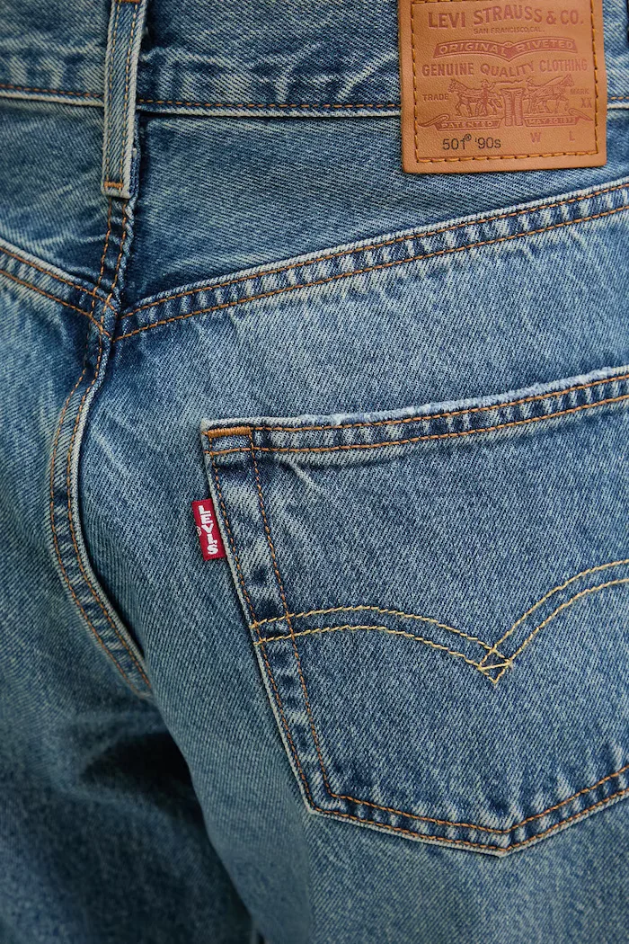 Levi's Дънки 501® 90S със стандартна талия A1959-0064