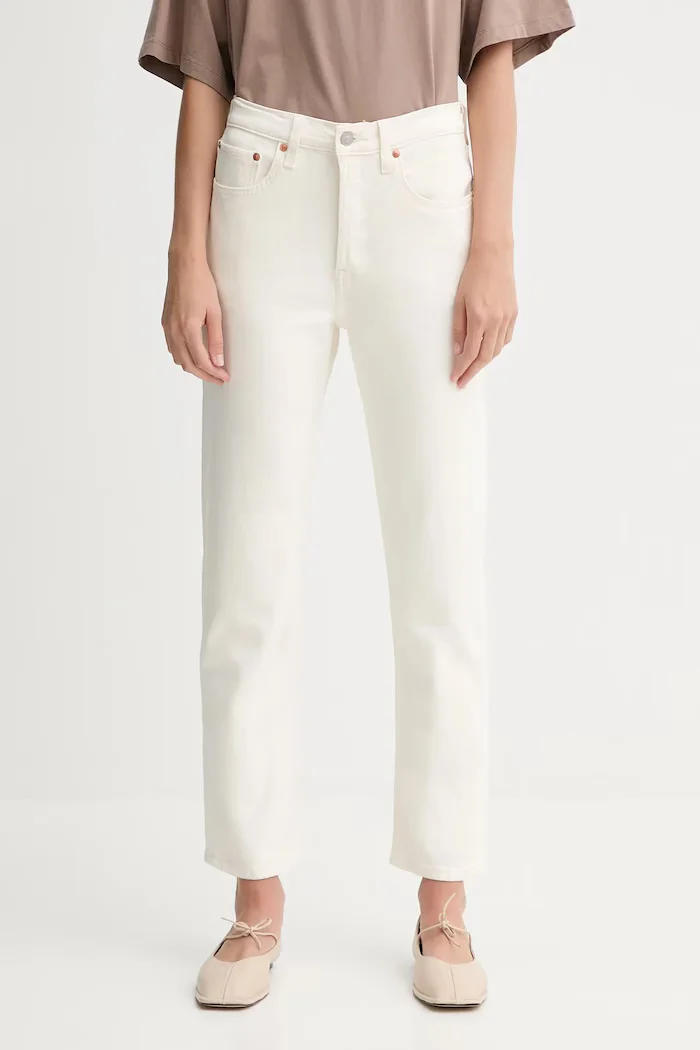 Levi's Дънки 501® CROP с висока талия 36200.0374