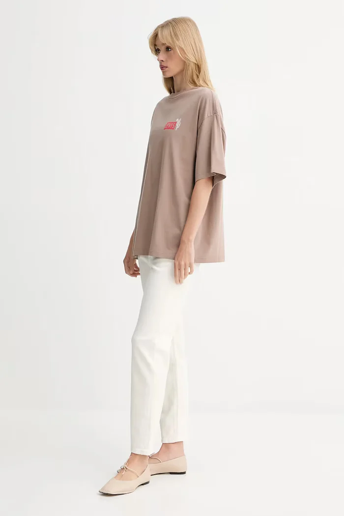 Levi's Дънки 501® CROP с висока талия 36200.0374