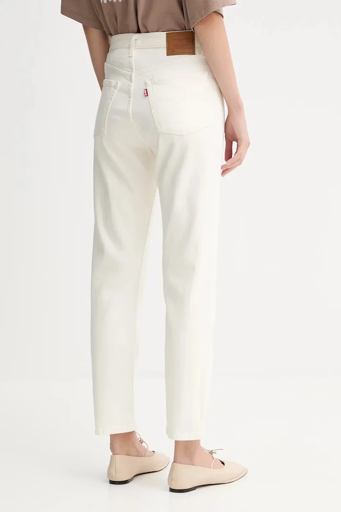 Levi's Дънки 501® CROP с висока талия 36200.0374