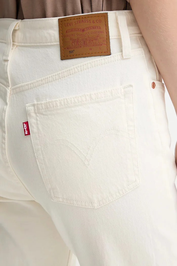 Levi's Дънки 501® CROP с висока талия 36200.0374