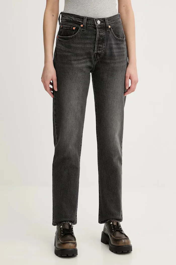 Levi's Дънки 501® CROP с висока талия 36200-0393