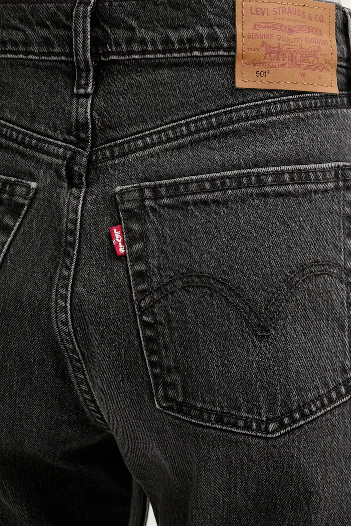 Levi's Дънки 501® CROP с висока талия 36200-0393