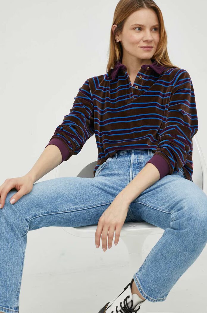 Levi's Дънки 501® JEANS FOR WOMEN с висока талия 12501.0415