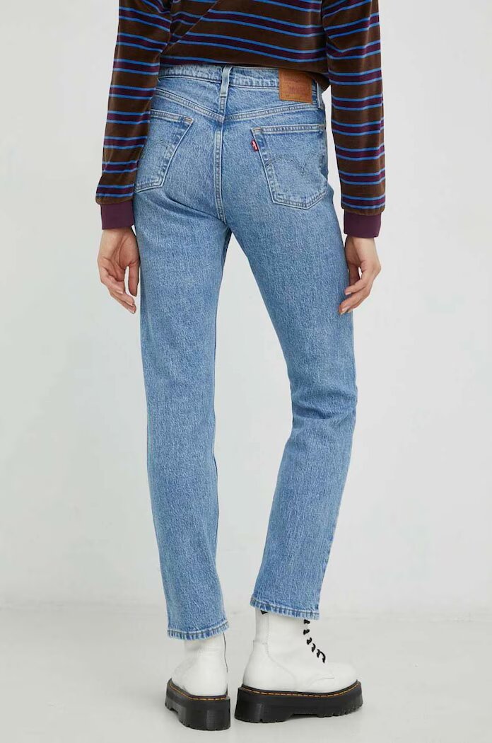 Levi's Дънки 501® JEANS FOR WOMEN с висока талия 12501.0415