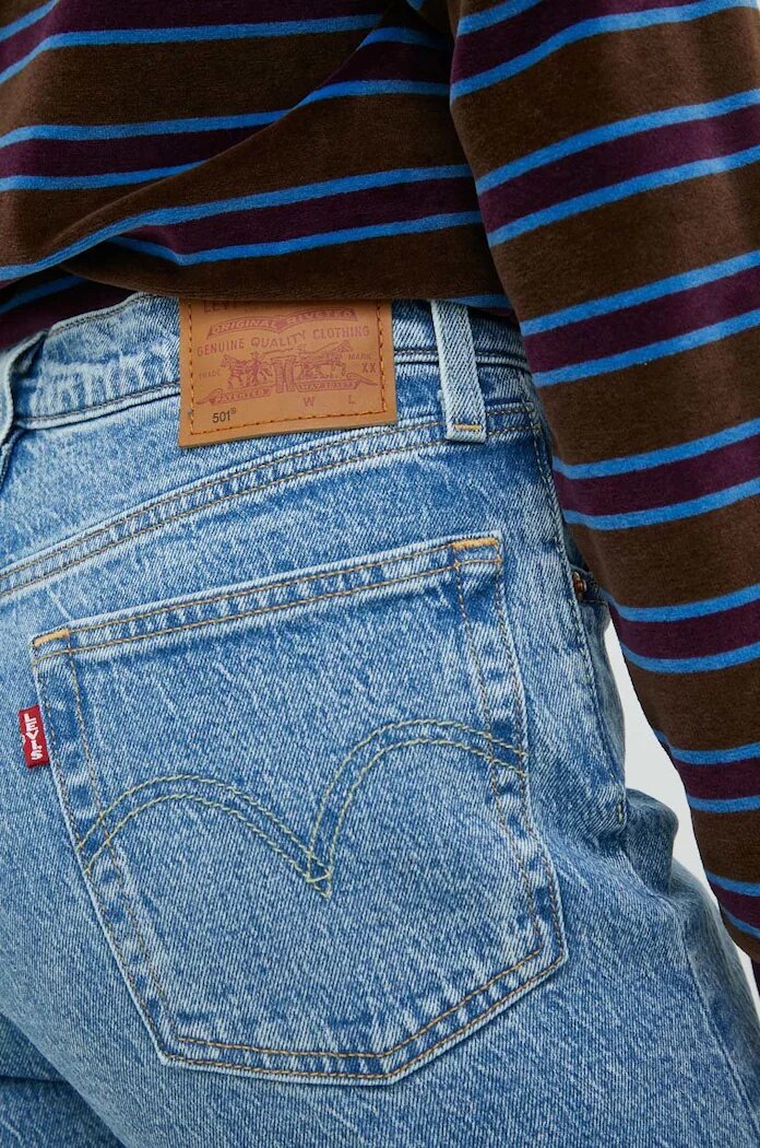 Levi's Дънки 501® JEANS FOR WOMEN с висока талия 12501.0415