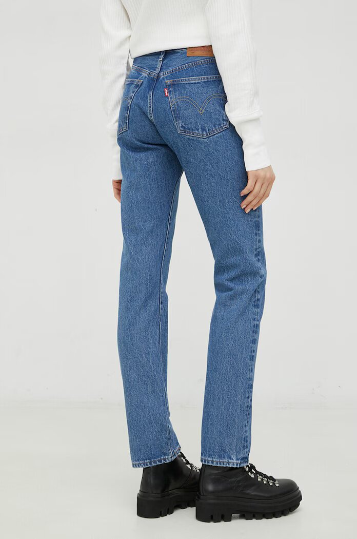 Levi's Дънки 501® JEANS FOR WOMEN с висока талия 12501.0438