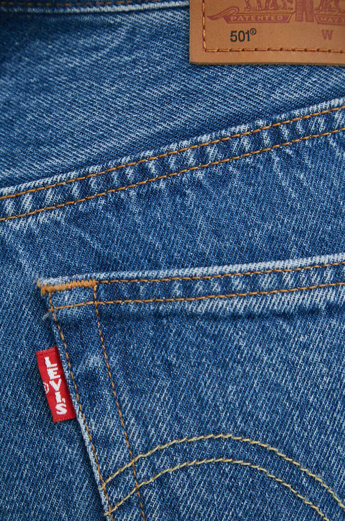 Levi's Дънки 501® JEANS FOR WOMEN с висока талия 12501.0438