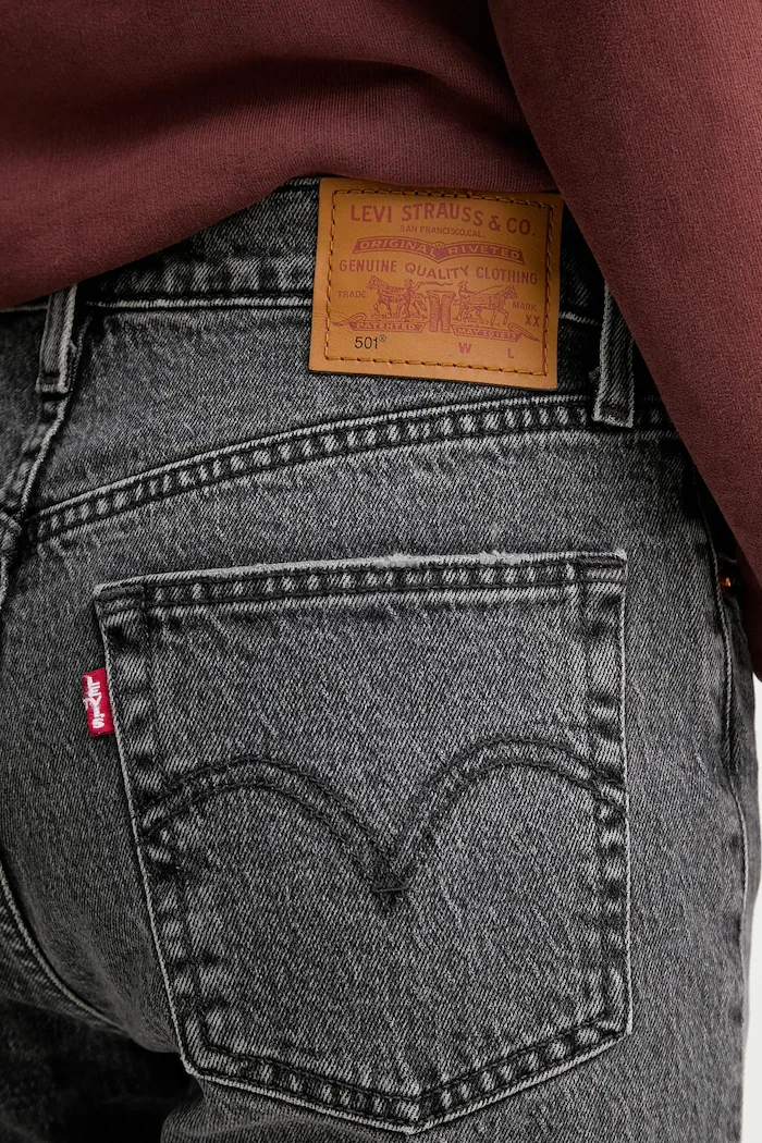 Levi's Дънки 501® JEANS FOR WOMEN с висока талия 12501.0604 12501-0604