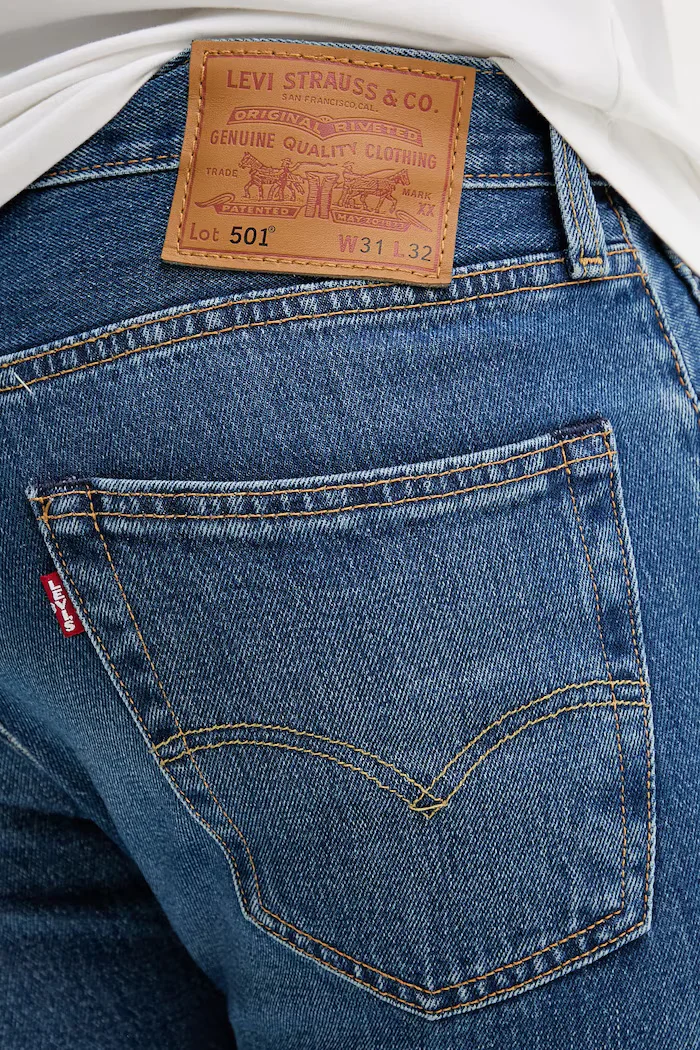 Levi's Дънки 501® LEVIS®ORIGINAL FIT мъжки в 00501 00501.3719