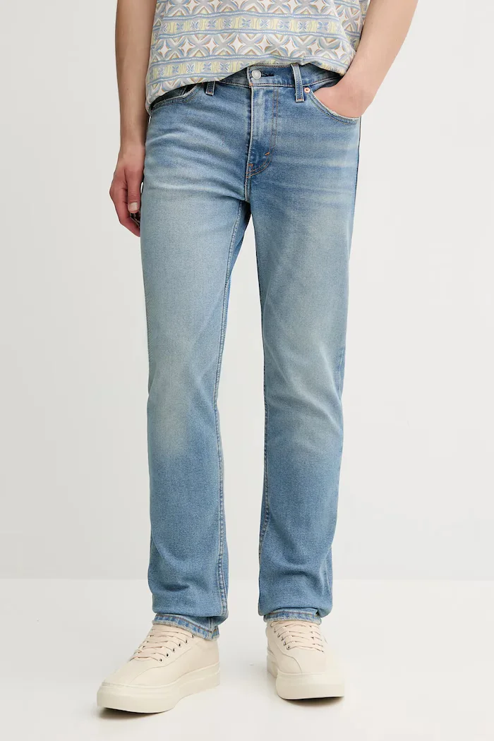 Levi's Дънки 511™ SLIM мъжки в синьо 04511 04511.4781
