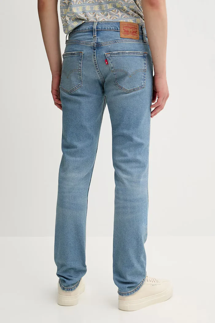Levi's Дънки 511™ SLIM мъжки в синьо 04511 04511.4781