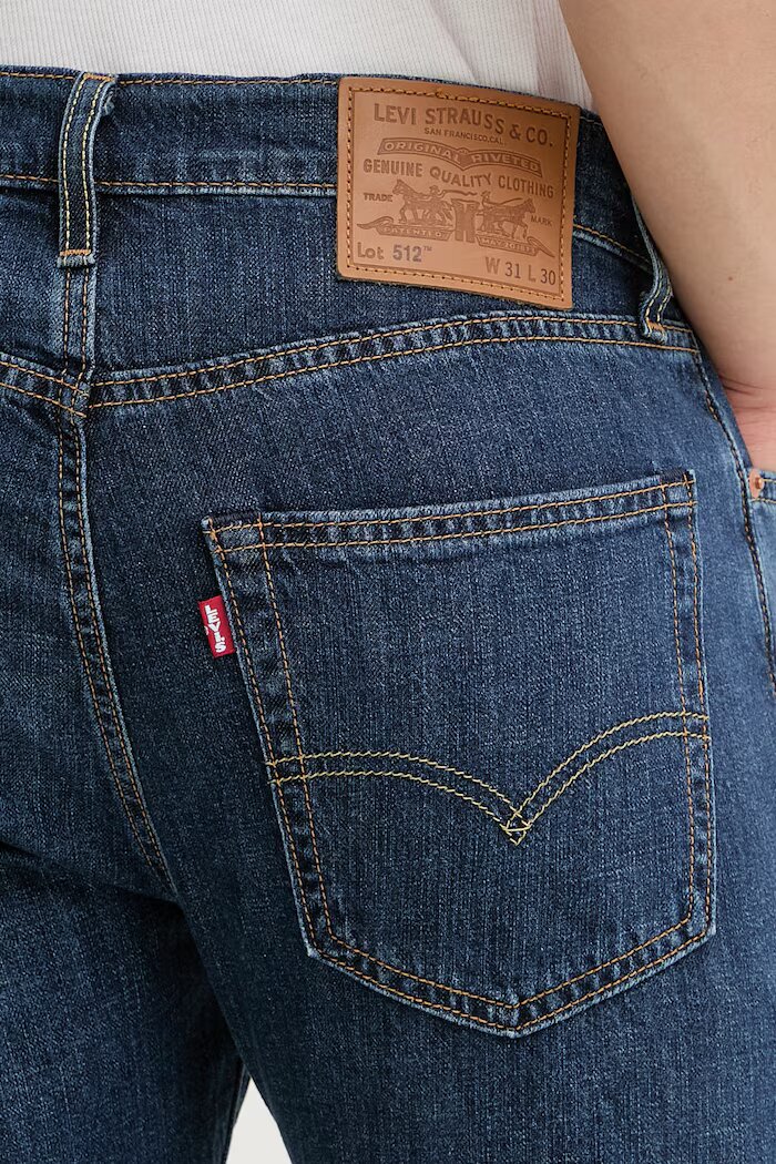 Levi's Дънки 512™ SLIM TAPER мъжки в синьо 28833-1539
