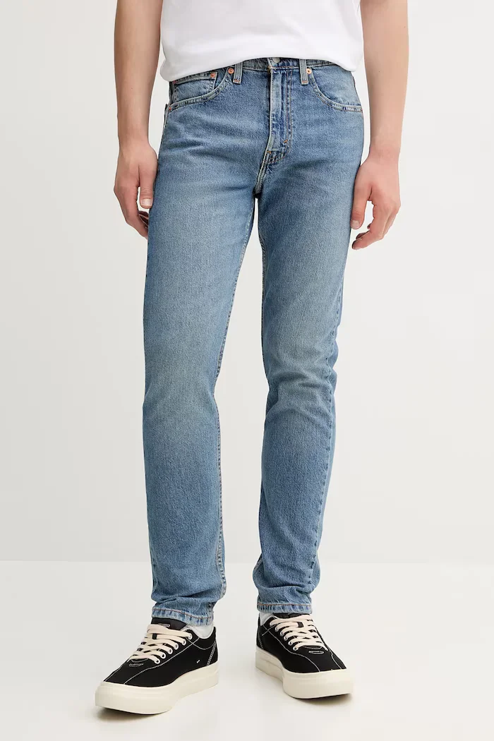 Levi's Дънки 515 SLIM FIT STRAIGHT мъжки в синьо A7222 A7222.0002