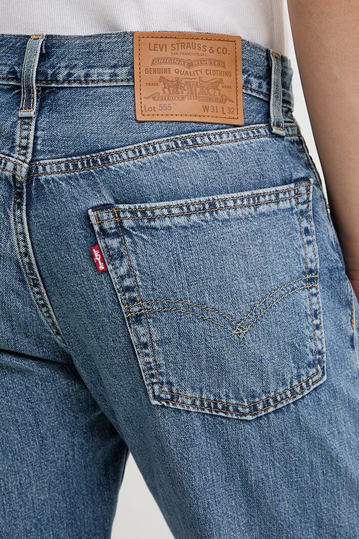 Levi's Дънки 555™ RELAXED STRAIGHT мъжки 000LO-0053
