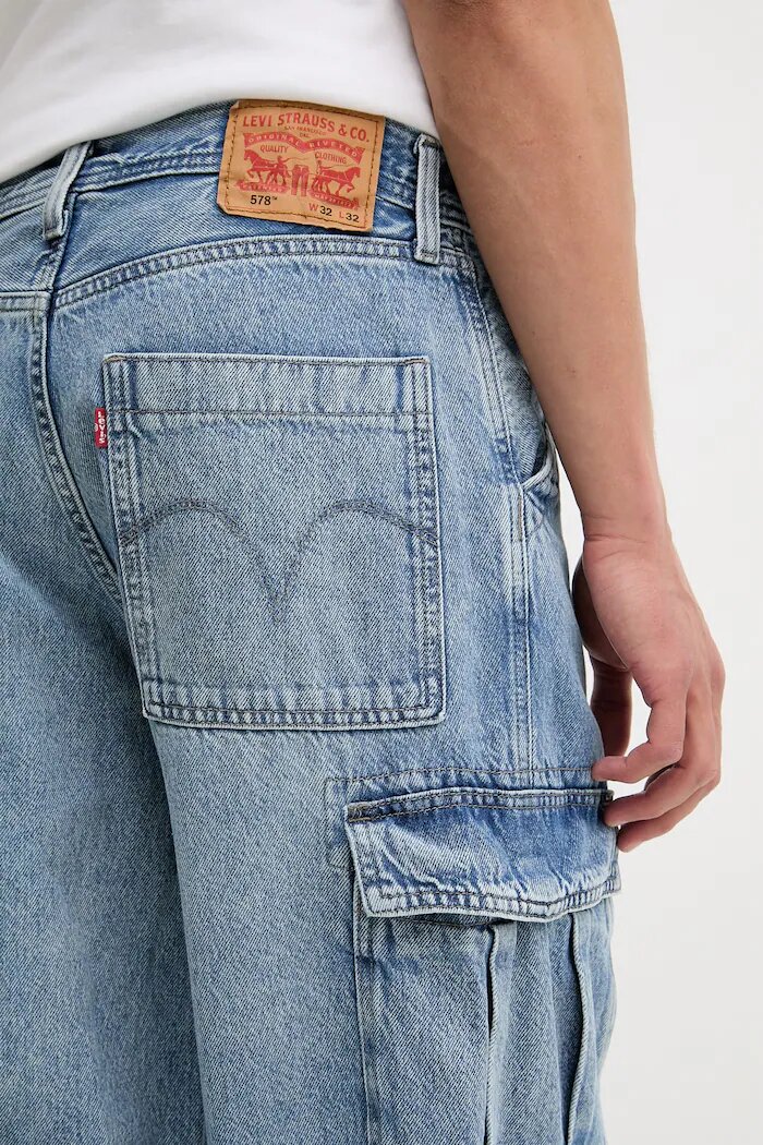 Levi's Дънки 578™ BAGGY CARGO мъжки 0057N-0002