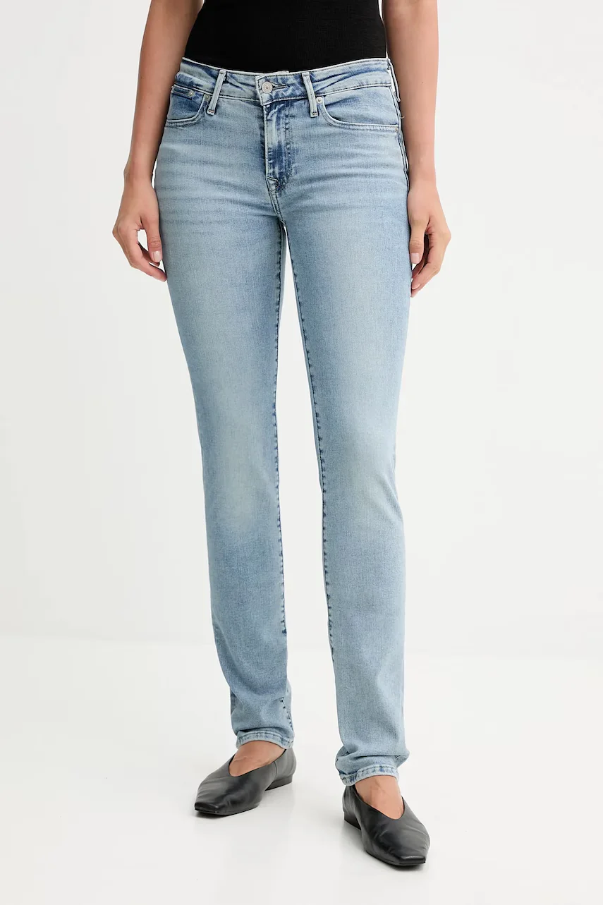Levi's Дънки 712 SLIM WELT POCKET
