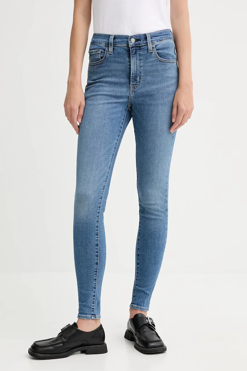 Levi's Дънки 720 HIRISE SUPER SKINNY
