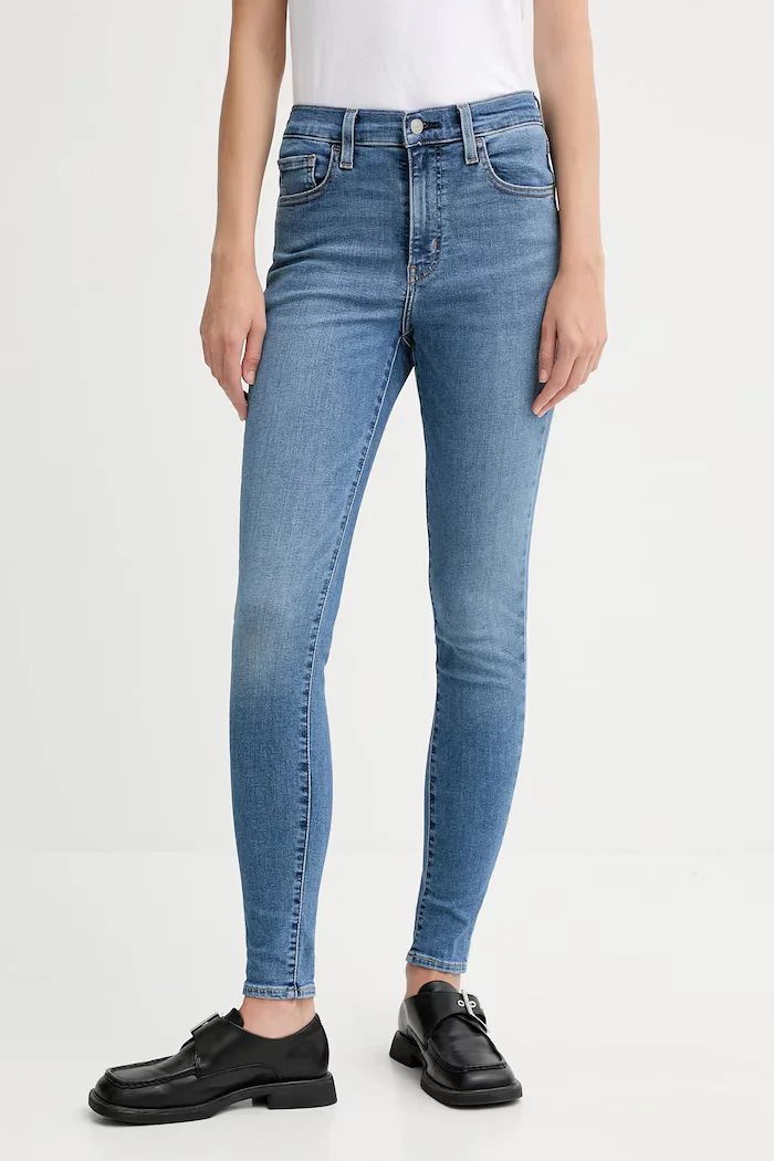 Levi's Дънки 720 HIRISE SUPER SKINNY в синьо 52797 52797.0396