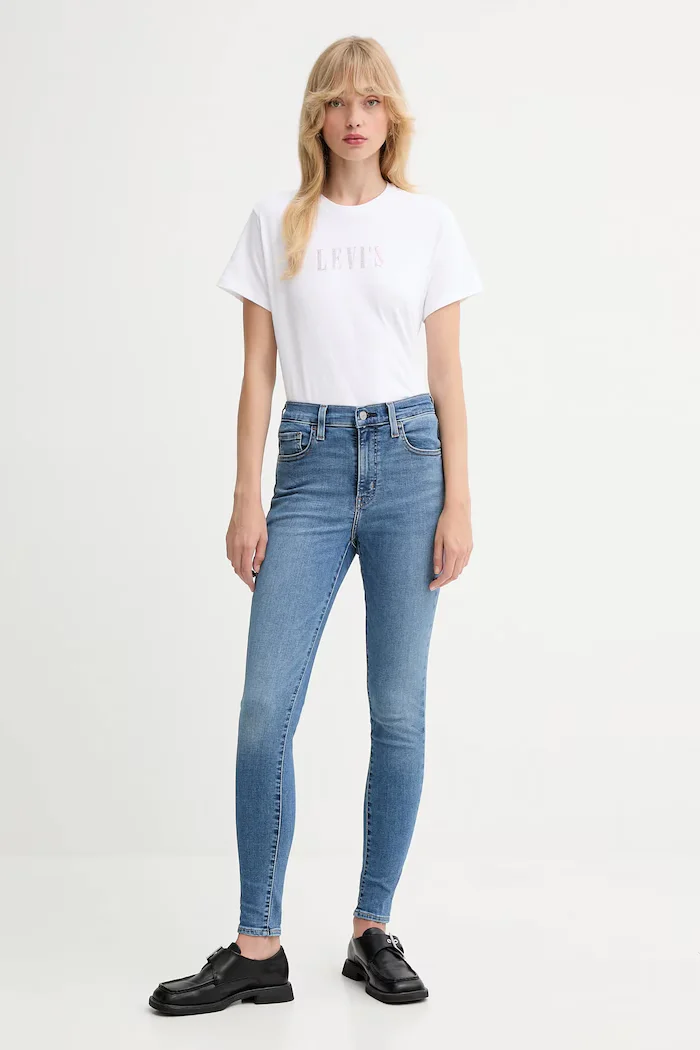Levi's Дънки 720 HIRISE SUPER SKINNY в синьо 52797 52797.0396