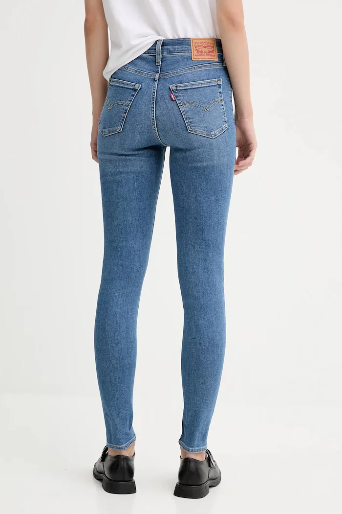 Levi's Дънки 720 HIRISE SUPER SKINNY в синьо 52797 52797.0396