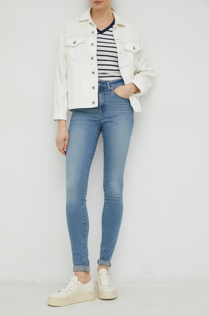 Levi's Дънки 721 HIGH RISE SKINNY с висока талия 18882.0601