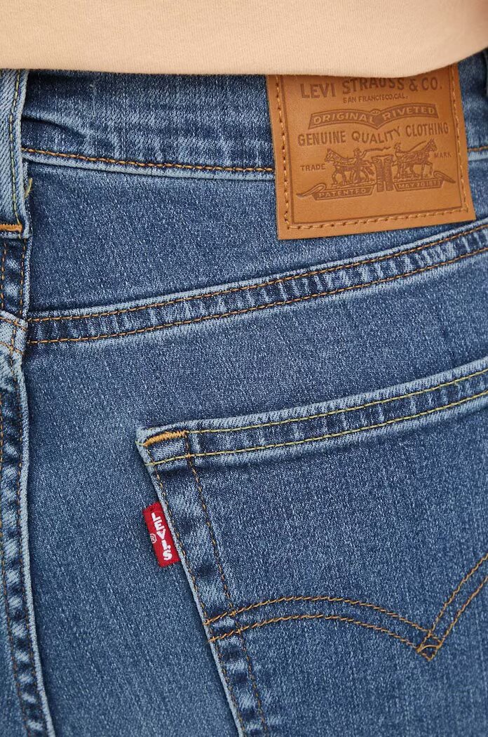 Levi's Дънки 724 HIGH RISE STRAIGHT с висока талия 18883.0204