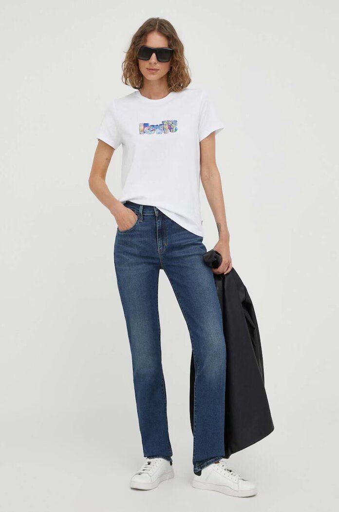 Levi's Дънки 724 HIGH RISE STRAIGHT с висока талия 18883.0207