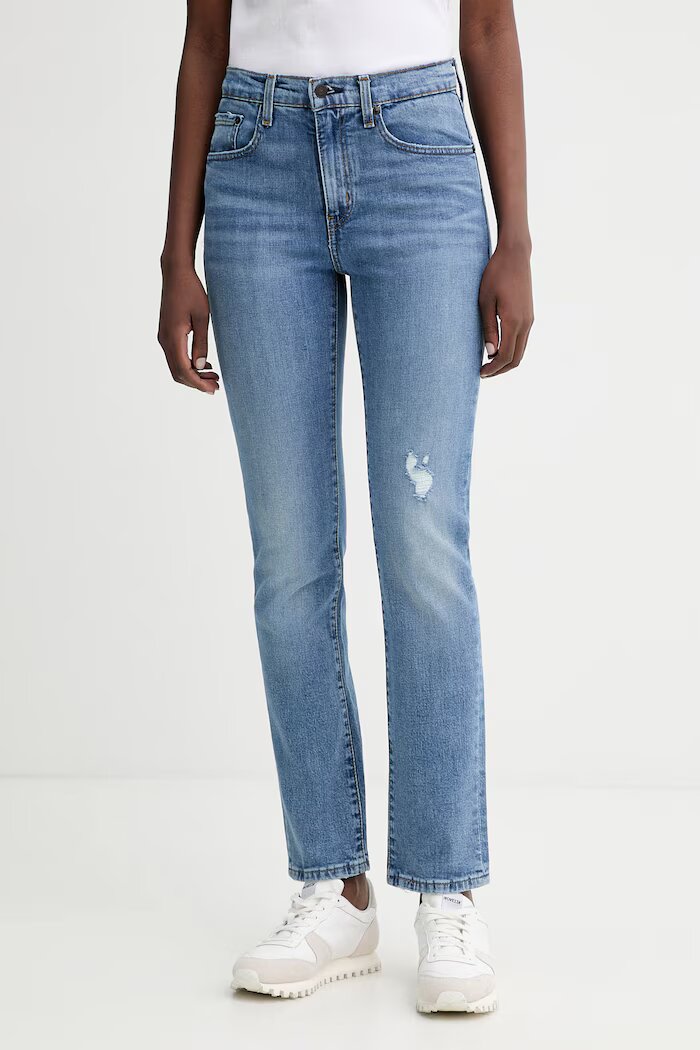 Levi's Дънки 724 HIGH RISE STRAIGHT с висока талия 18883-0438