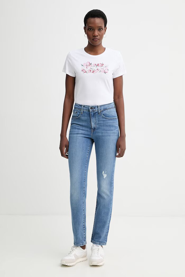 Levi's Дънки 724 HIGH RISE STRAIGHT с висока талия 18883-0438