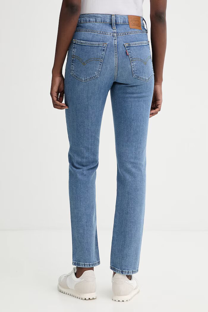 Levi's Дънки 724 HIGH RISE STRAIGHT с висока талия 18883-0438