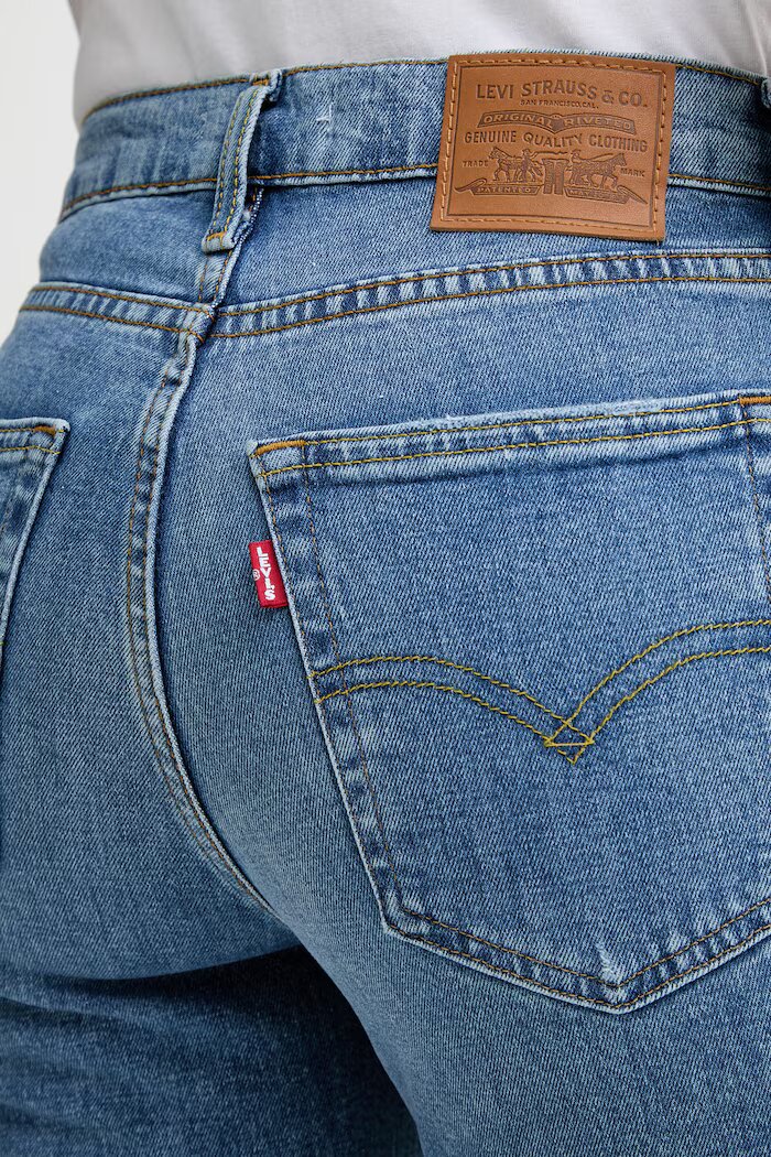 Levi's Дънки 724 HIGH RISE STRAIGHT с висока талия 18883-0438