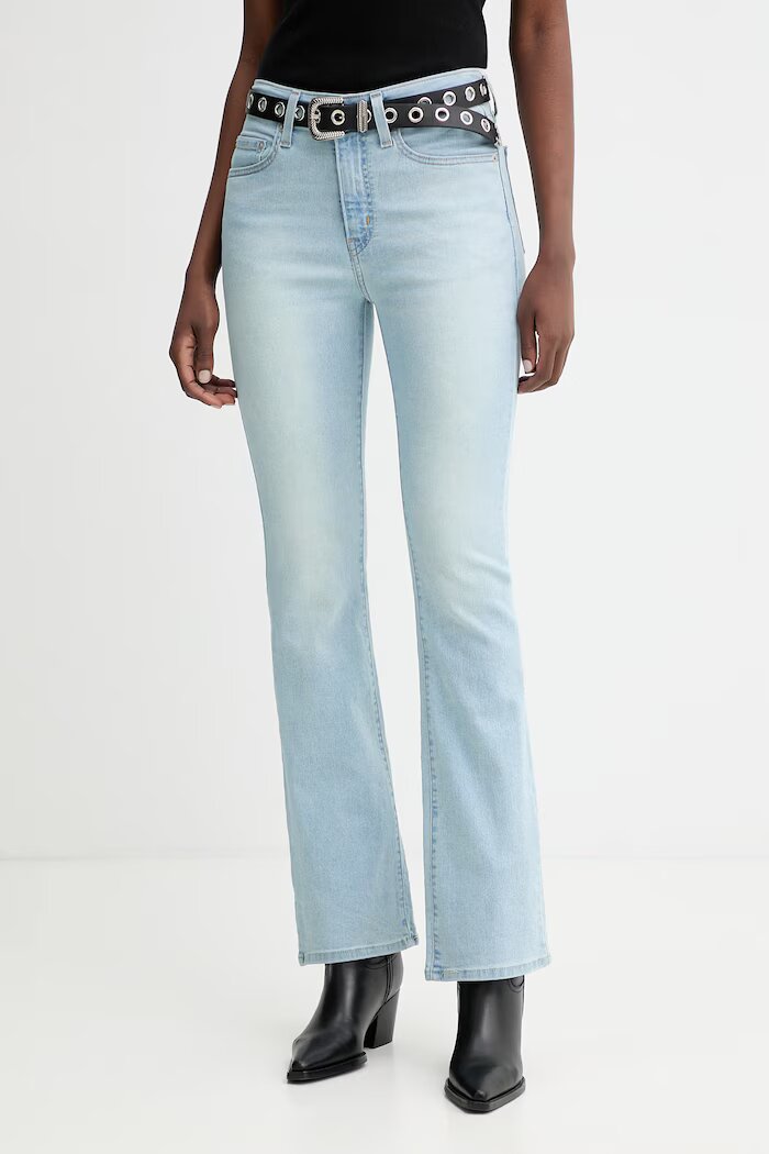 Levi's Дънки 725 HIGH RISE BOOTCUT с висока талия 18759-0201