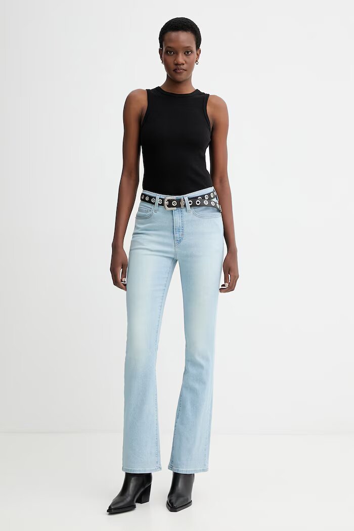 Levi's Дънки 725 HIGH RISE BOOTCUT с висока талия 18759-0201