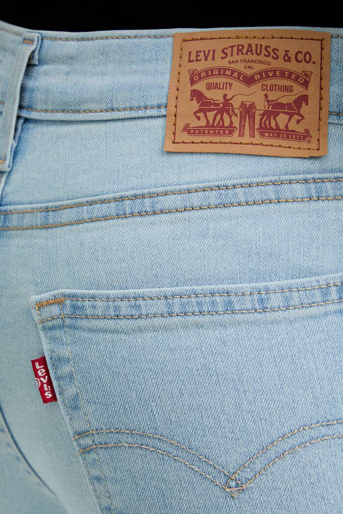 Levi's Дънки 725 HIGH RISE BOOTCUT с висока талия 18759-0201