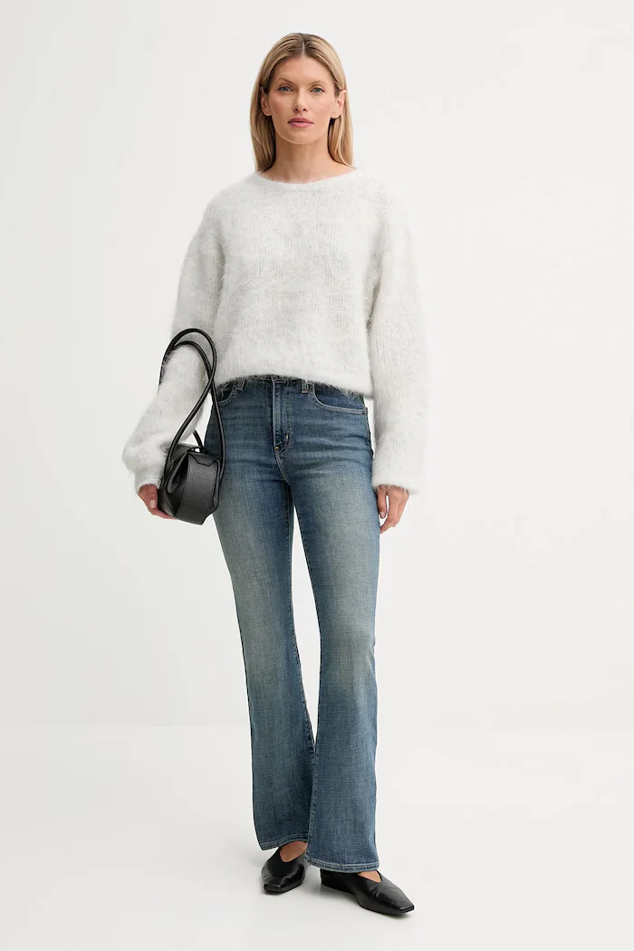 Levi's Дънки 725 HIGH RISE BOOTCUT с висока талия 18759 18759.725