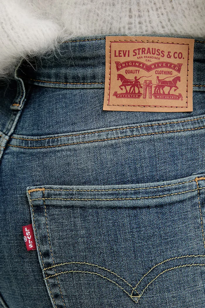 Levi's Дънки 725 HIGH RISE BOOTCUT с висока талия 18759 18759.725