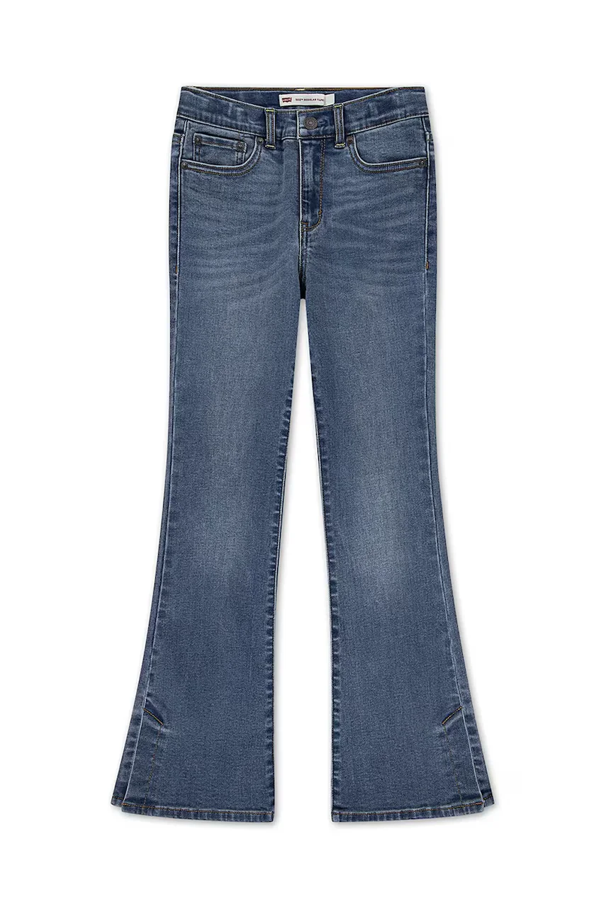 Levi's Дънки 726 FLARE W/ SIDE SLIT
