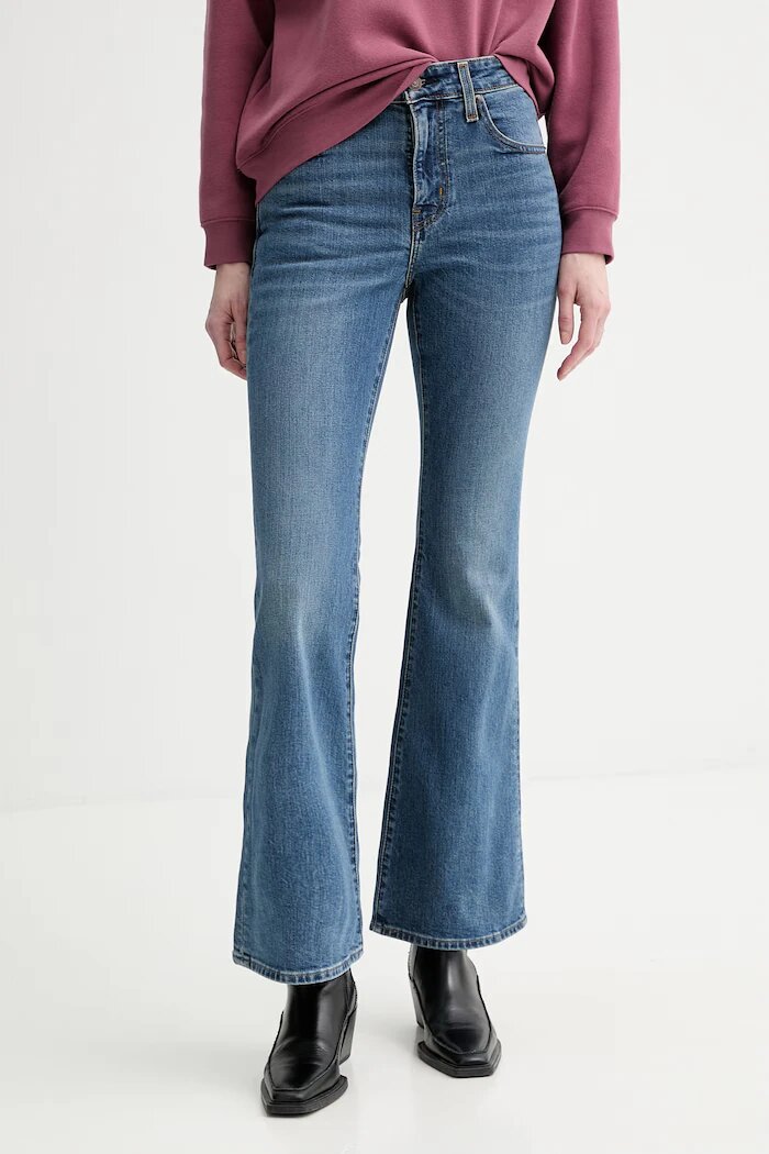 Levi's Дънки 726 HR FLARE с висока талия A3410-0168