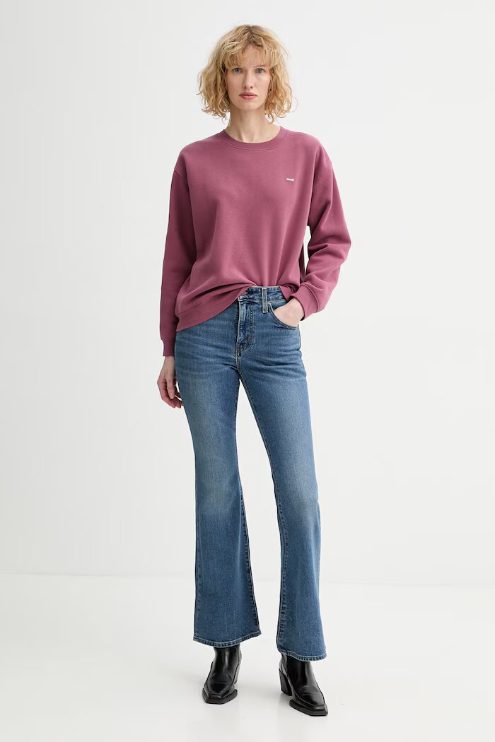 Levi's Дънки 726 HR FLARE с висока талия A3410-0168