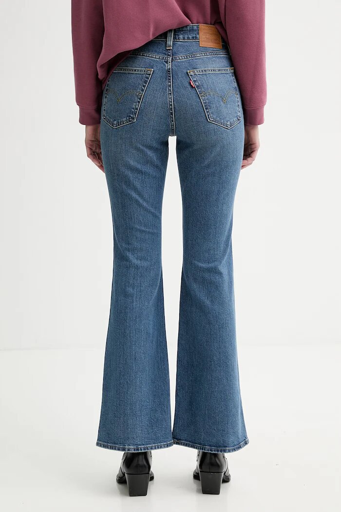 Levi's Дънки 726 HR FLARE с висока талия A3410-0168