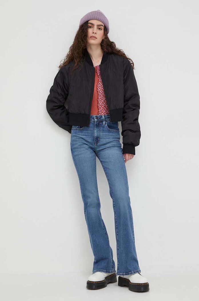 Levi's Дънки 726 с висока талия
