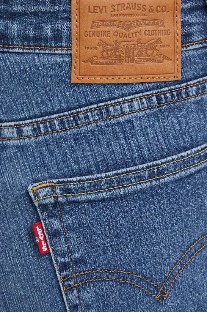 Levi's Дънки 726 с висока талия