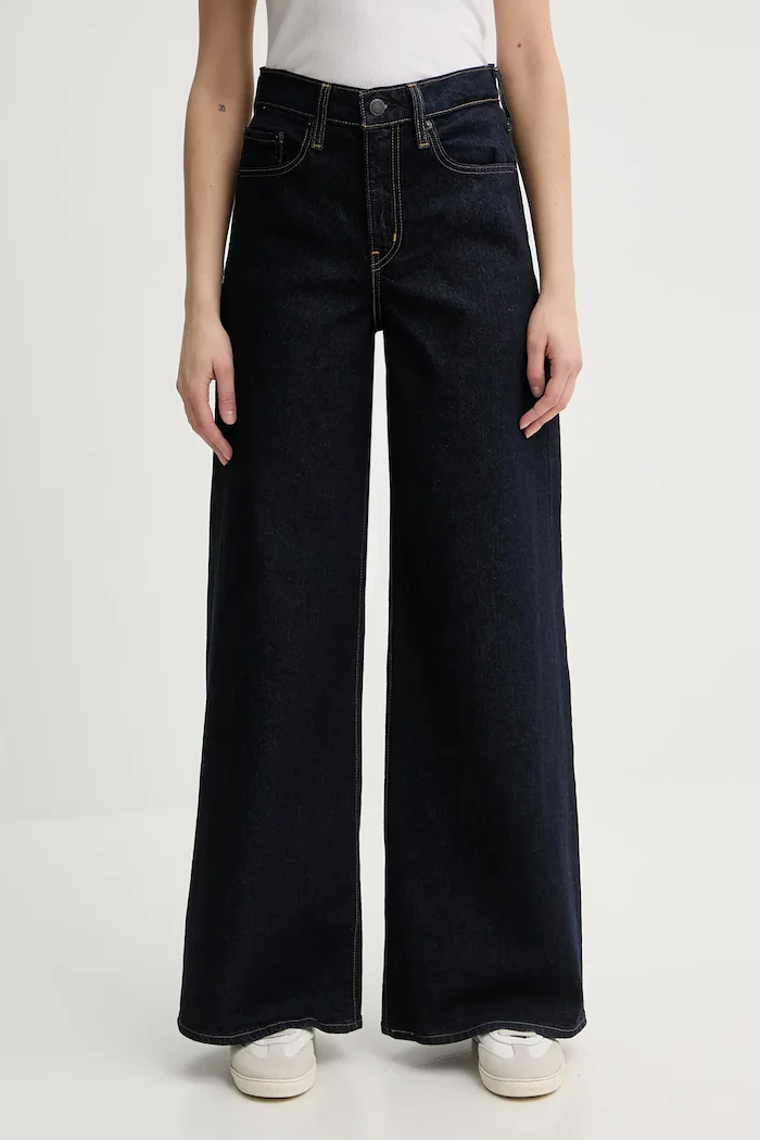 Levi's Дънки 728 HR WIDE LEG в тъмносиньо 0039B-0001