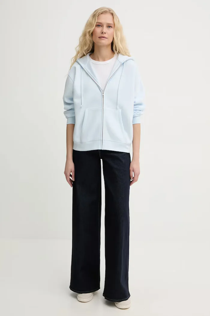 Levi's Дънки 728 HR WIDE LEG в тъмносиньо 0039B-0001