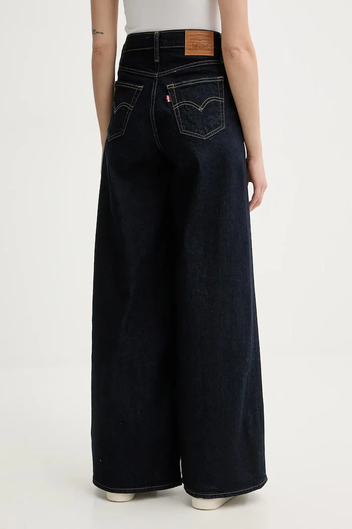 Levi's Дънки 728 HR WIDE LEG в тъмносиньо 0039B-0001