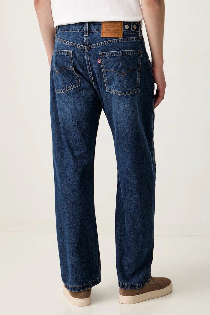 Levi's дънки barrel мъжки BAGGY BARREL сини 0057O