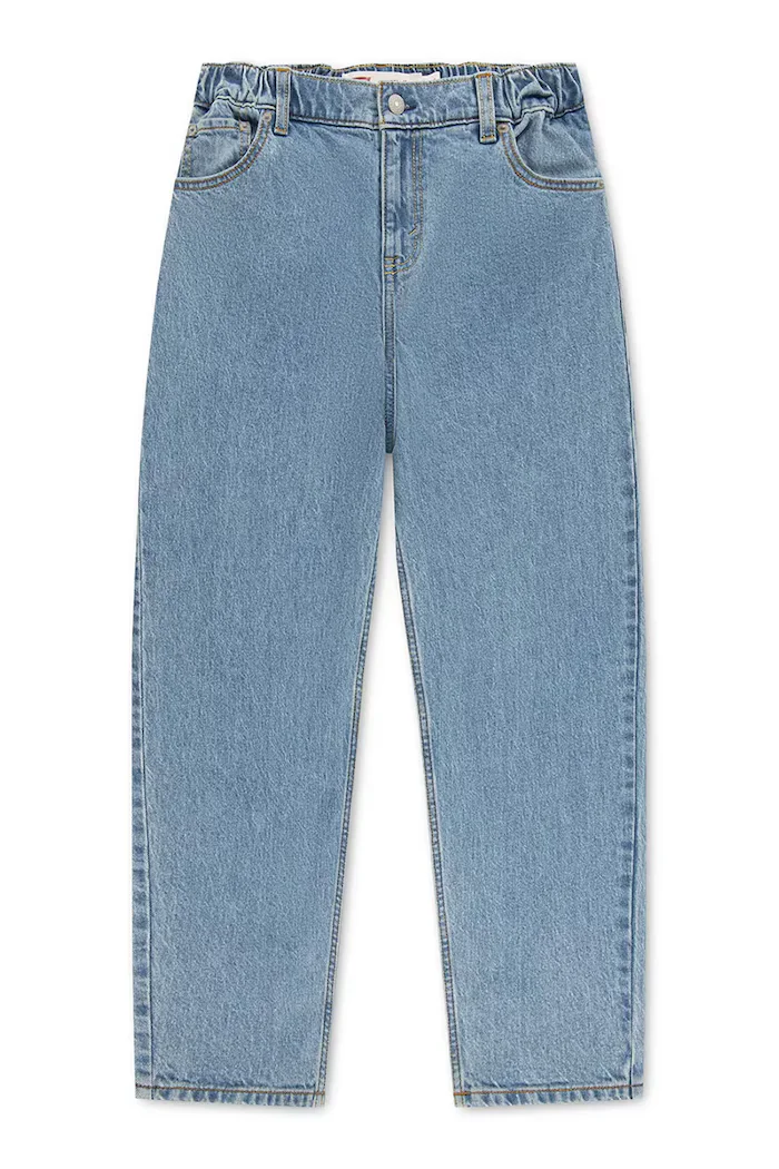 Levi's дънки barrel за деца BARREL JEANS сини 8ER441
