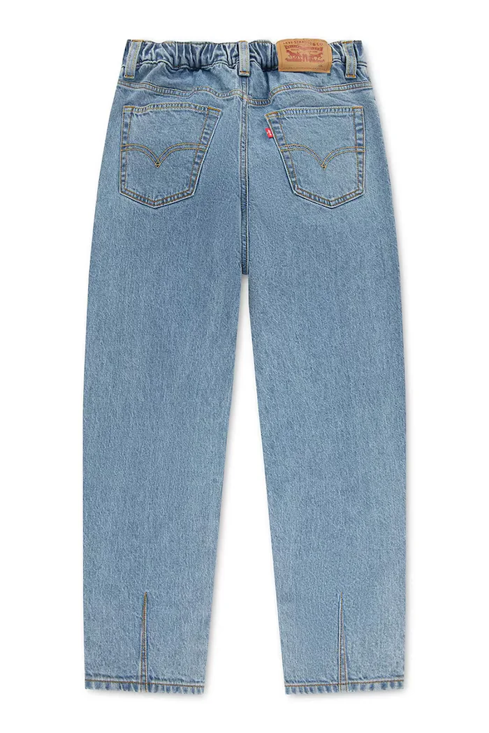 Levi's дънки barrel за деца BARREL JEANS сини 8ER441