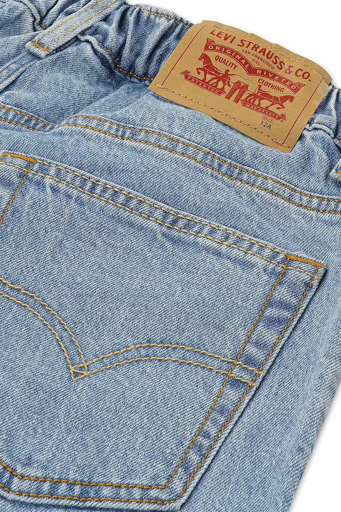 Levi's дънки barrel за деца BARREL JEANS сини 8ER441